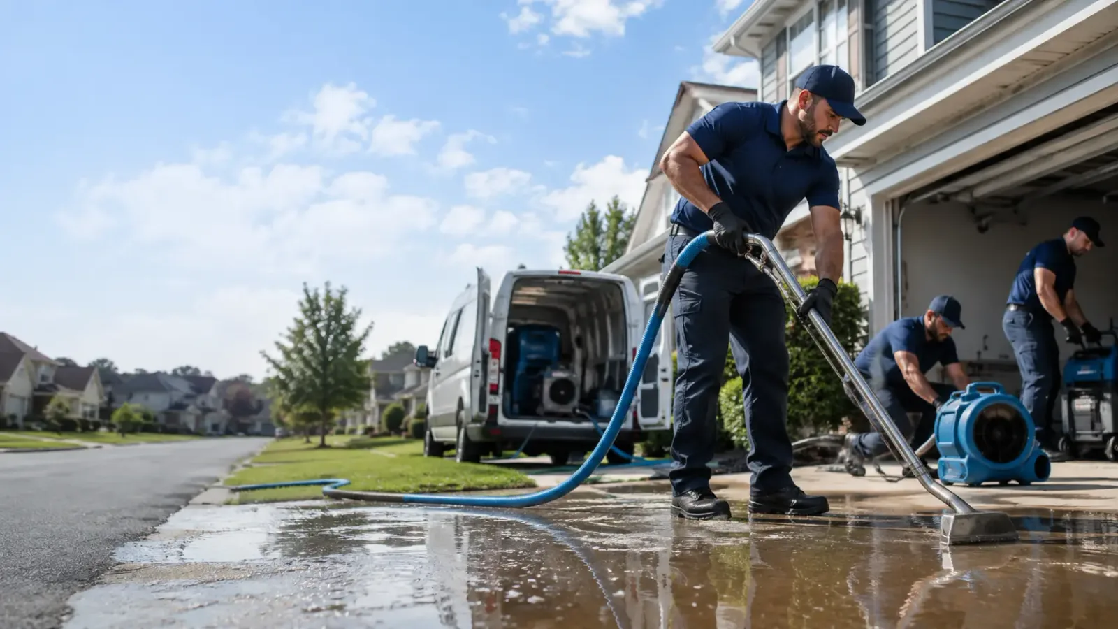 Flood Damage Restoration in Mammoth, AZ